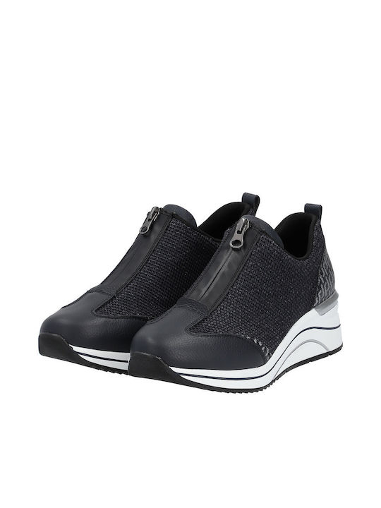 Γυναικεία Ανατομικά Sneakers Μπλε
