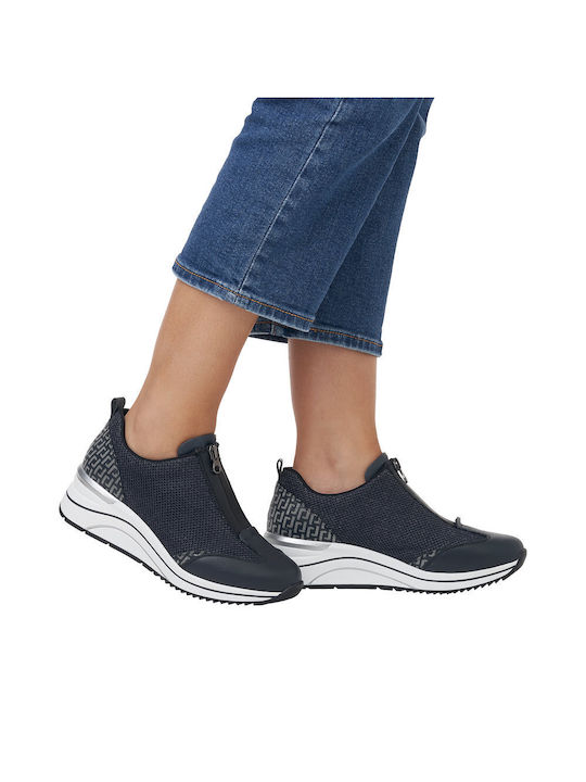 Γυναικεία Ανατομικά Sneakers Μπλε