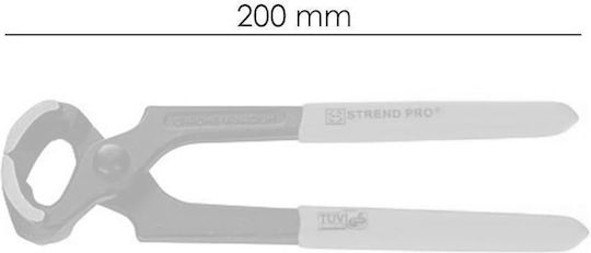 Strend Pro Pincer Lungime 200mm
