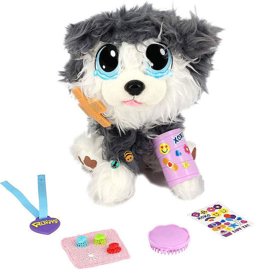 Real Fun Toys Plüschhund Husky