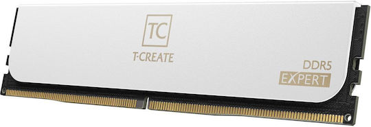 TeamGroup T-Create Expert DDR5 32GB RAM with 2x16GB Modules and Speed 6000 for Desktop