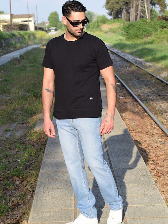 T-shirt Μαυρο