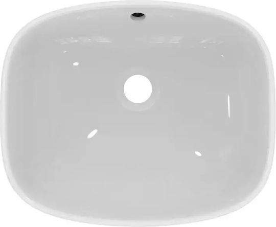 Ideal Standard Countertop Sink Porcelain 45x37x12cm White