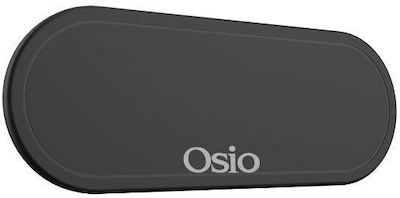 Osio Indoor / Outdoor TV Antenna (without power supply) Black Connection via Coaxial Cable