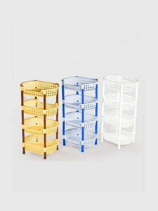 Sterk Kitchen Rack Plastic Multicolour 45x32x81cm