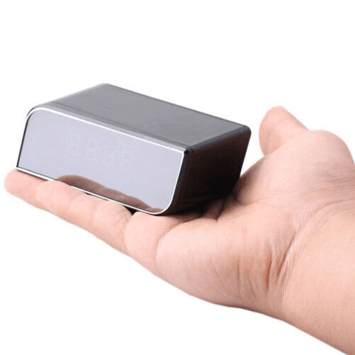Hidden Camera WiFi Clock 8MP with Memory Card Slot