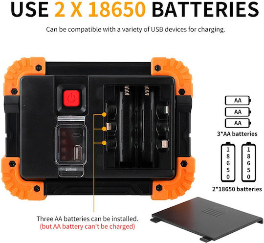 Boruit Προβολέας LED 20W