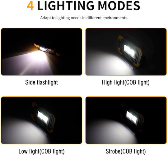 Boruit Προβολέας LED 20W
