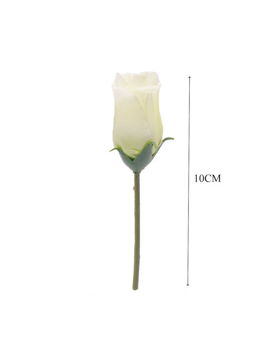 Decorative Flower with Detachable Stem 10CM 3