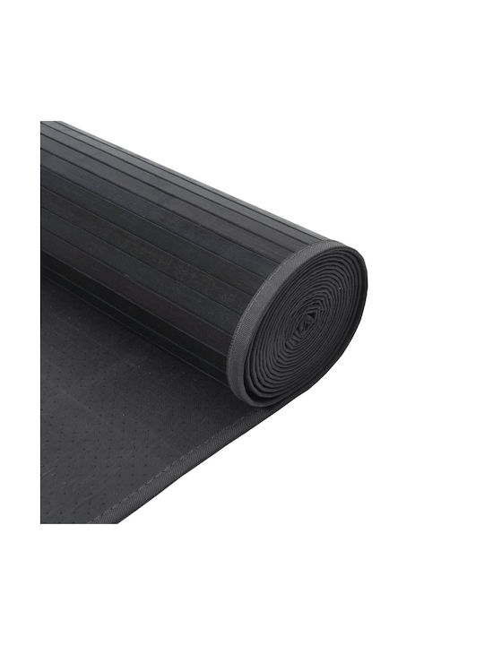 vidaXL Antiderapant Covor Rectangular Gri