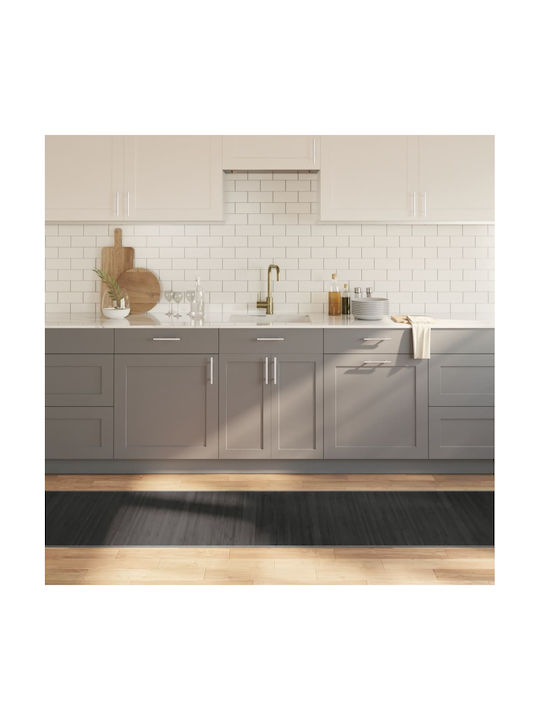 vidaXL Antiderapant Covor Rectangular Gri