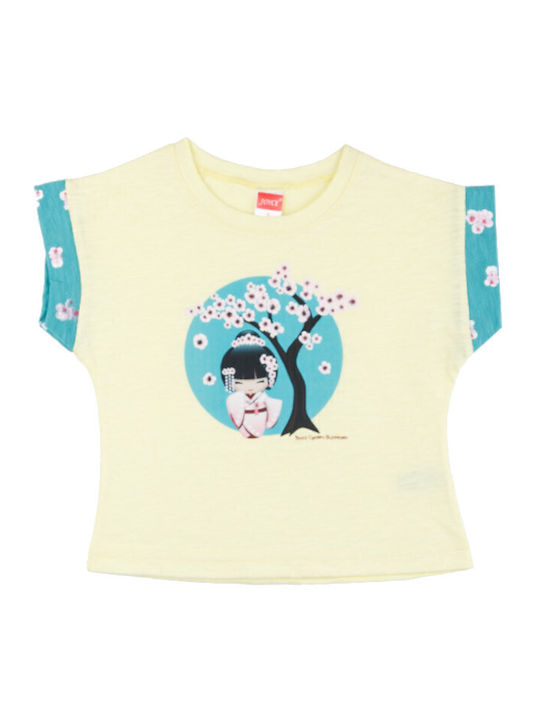 Joyce Kids Set with Yellow Shorts 2 Pieces