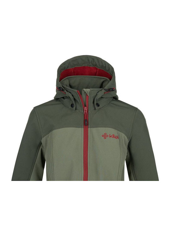 Ravia Softshell Γυναικείο Μπουφάν Χακί