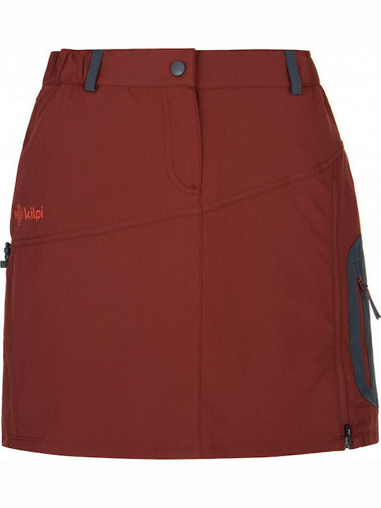 Ana Mini Rock Burgundisch