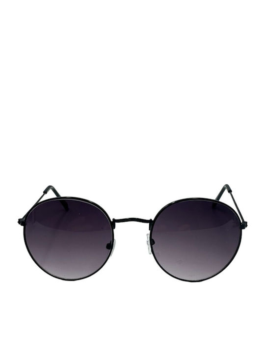 V-store Sunglasses Μαύρα with Metal Frame & Black Lens V-store Sunglasses Μαύρα with Metal Frame & Black Lens