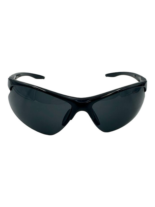 V-store Sonnenbrillen mit Schwarz Rahmen und Schwarz Linse 9902-01