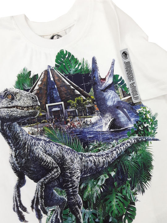 Детска блуза White Dragon Night
