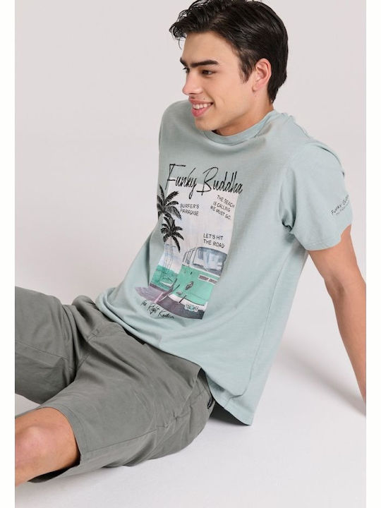 Men's Shorts Chino Sage Green