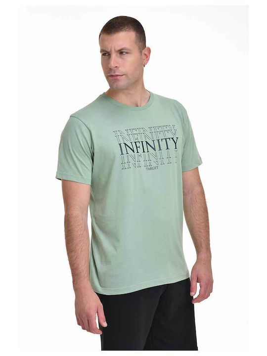 Target Men's Short Sleeve T-shirt Green