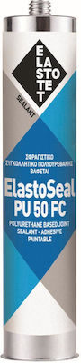 Elastotet Elastoseal Pu 50 Fc Σφραγιστική Σιλικόνη Πολυουρεθάνης Μαύρη 310ml