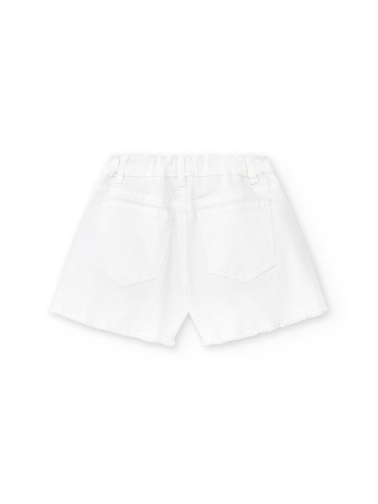 Nath Kids Kids Shorts/Bermuda Denim White