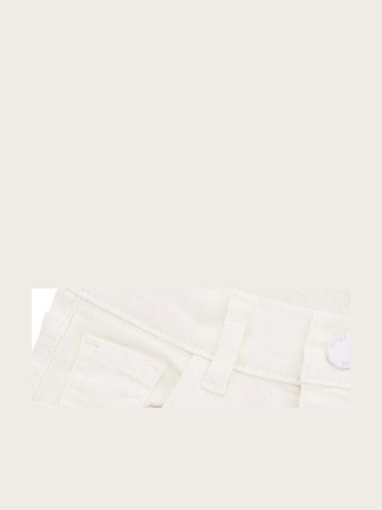 Παιδικό Σορτς/Βερμούδα Τζιν Bull pure white