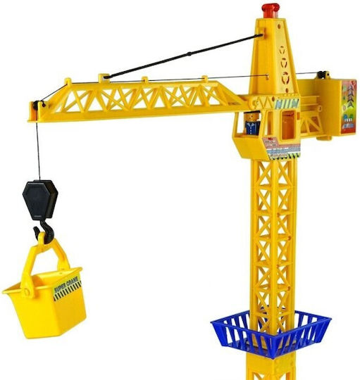 Lean Toys Τηλεκατευθυνόμενο Δομικό Όχημα Κίτρινο