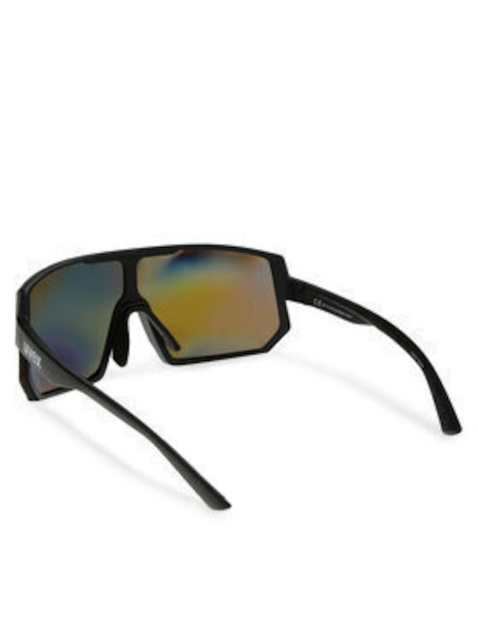 Uvex Sportstyle 235 P Unisex Sunglasses with Black Plastic Frame and Yellow Lens 53 3 032 2230