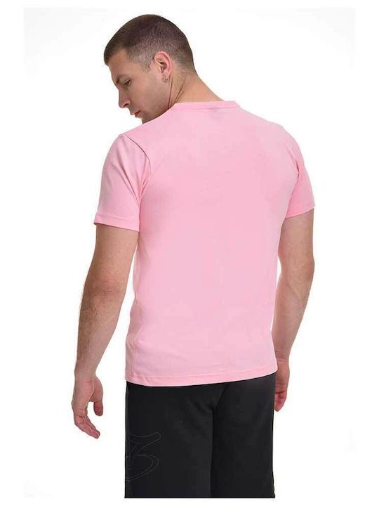 Target Herren T-Shirt Kurzarm Rosa