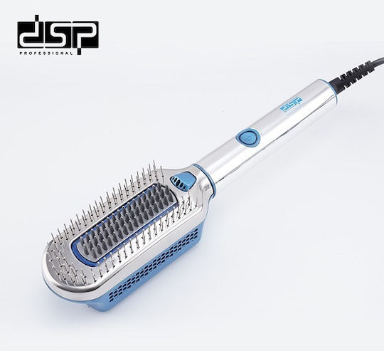 DSP Ice Therapy Κεραμική Ηλεκτρική Βούρτσα για Ίσιωμα 36W