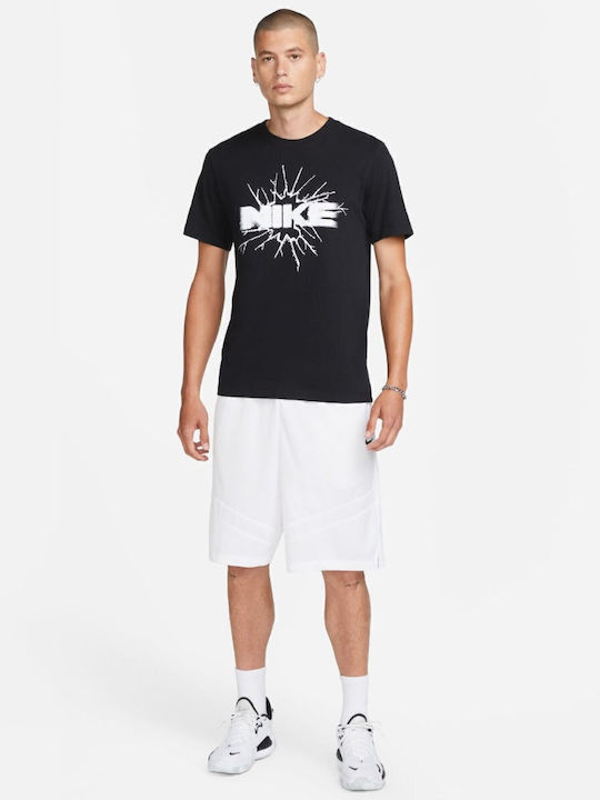 Icon Men's Athletic Shorts Dri-Fit White