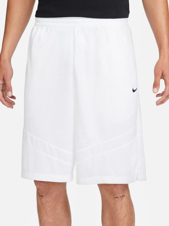 Icon Men's Athletic Shorts Dri-Fit White
