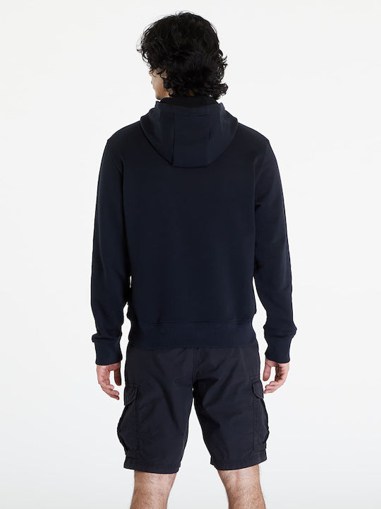 Balis Sweatshirt with Hood Black