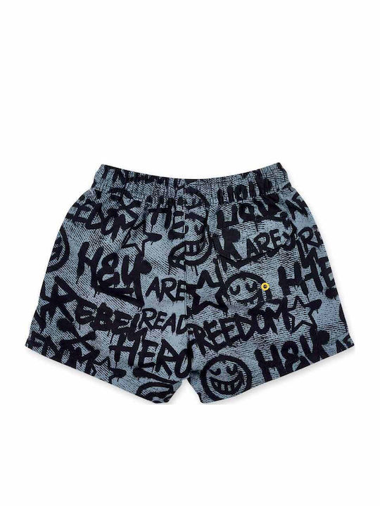 Nath Kids Παιδικό Μαγιό Βερμούδα / Σορτς Γκρι