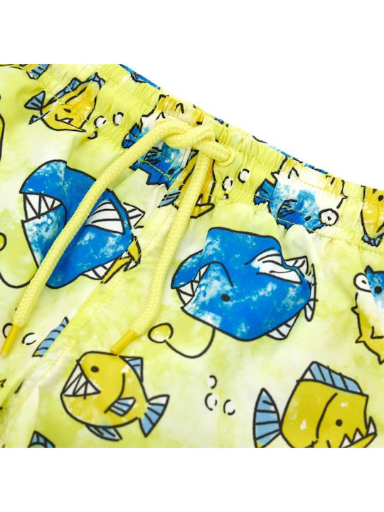 Original Marines Kids Swimwear Swim Shorts Yellow
