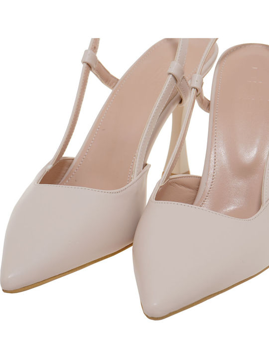 Pumps Mit Hochem Absatz Rosa