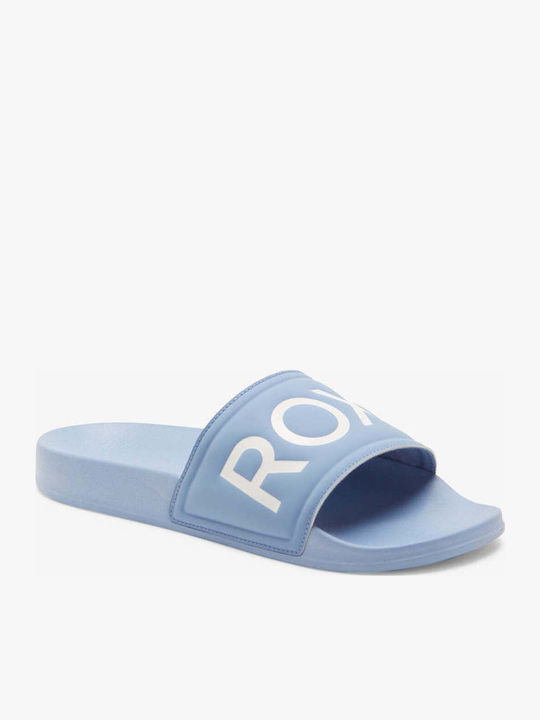 Slippy Ii Frauen Flip Flops in Blau Farbe