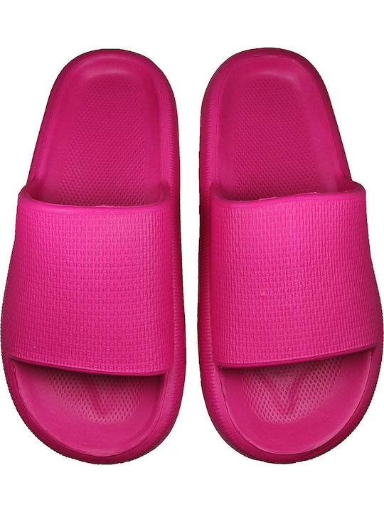 Slides σε Φούξια Χρώμα