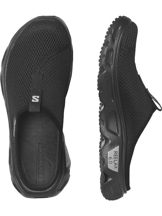 Reelax Women's Black Beach Shoes