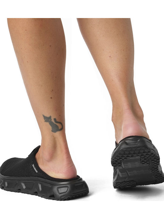 Reelax Women's Black Beach Shoes