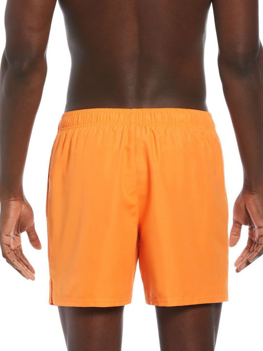 Nike Herren Badehose Bermuda Orange