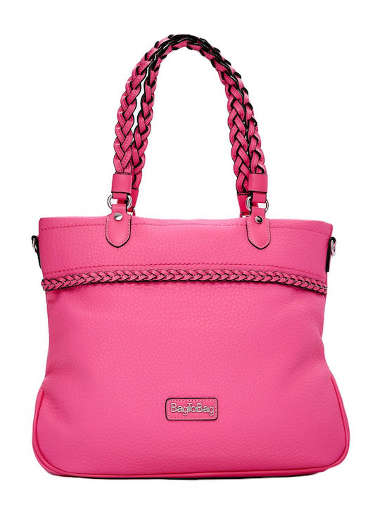 Set Women's Bag Shoulder Fuchsia
