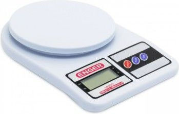 Ψηφιακή Ζυγαριά Κουζίνας έως 7kg Λευκή