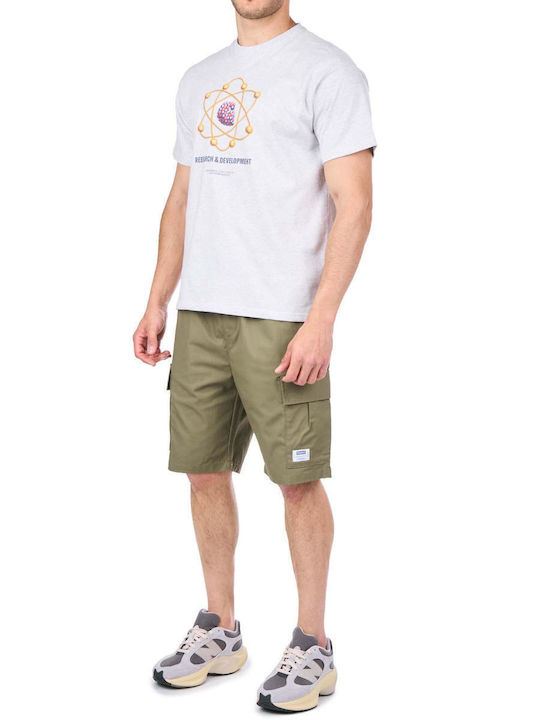 Giulio242 Men's Shorts Cargo Green