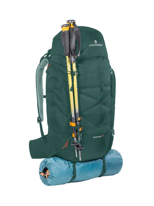 Ferrino Mountaineering Backpack 70lt Green