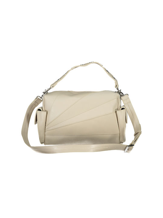 Desigual Damen Tasche Crossbody Beige