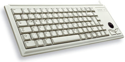 Cherry G84-4400 Nur Tastatur Englisch US Weiß