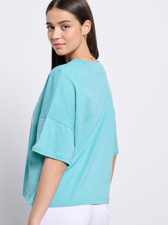 BodyTalk T-shirt Тюркоазена