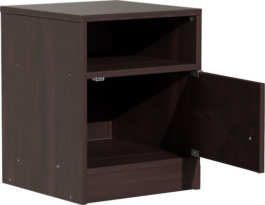 Foly Nachttisch aus Holz 40x40x50cm Foly Nachttisch aus Holz 40x40x50cm