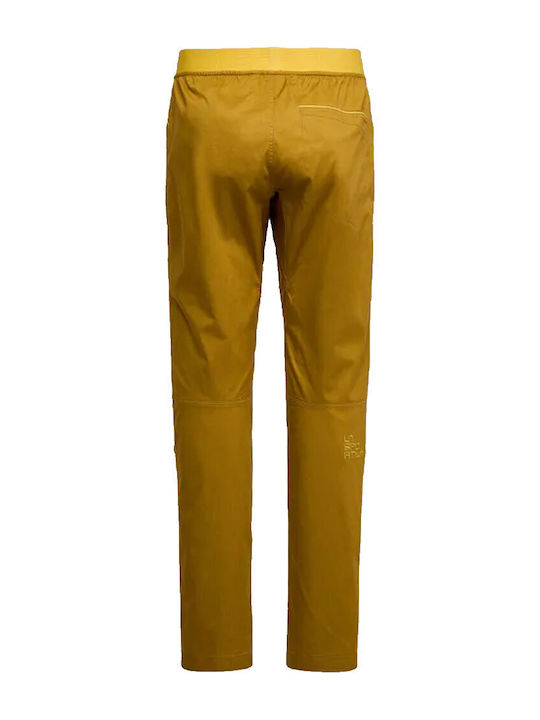 La Sportiva Men's Climbing Long Trousers Yellow